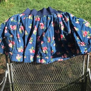 Adorable floral skirt